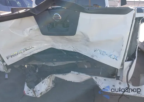 2017 Nissan Frontier Pro-4X from USA, damaged, VIN 1N6AD0EV1HN725339